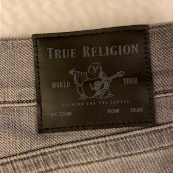 True Religion Rocco Relaxed No Flap Skinny Jeans - Picture 12 of 16